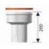 / Ariston 80-80/125 Pps/Alu átalakító idom függőleges végelemhez, kondenzációs kazánhoz